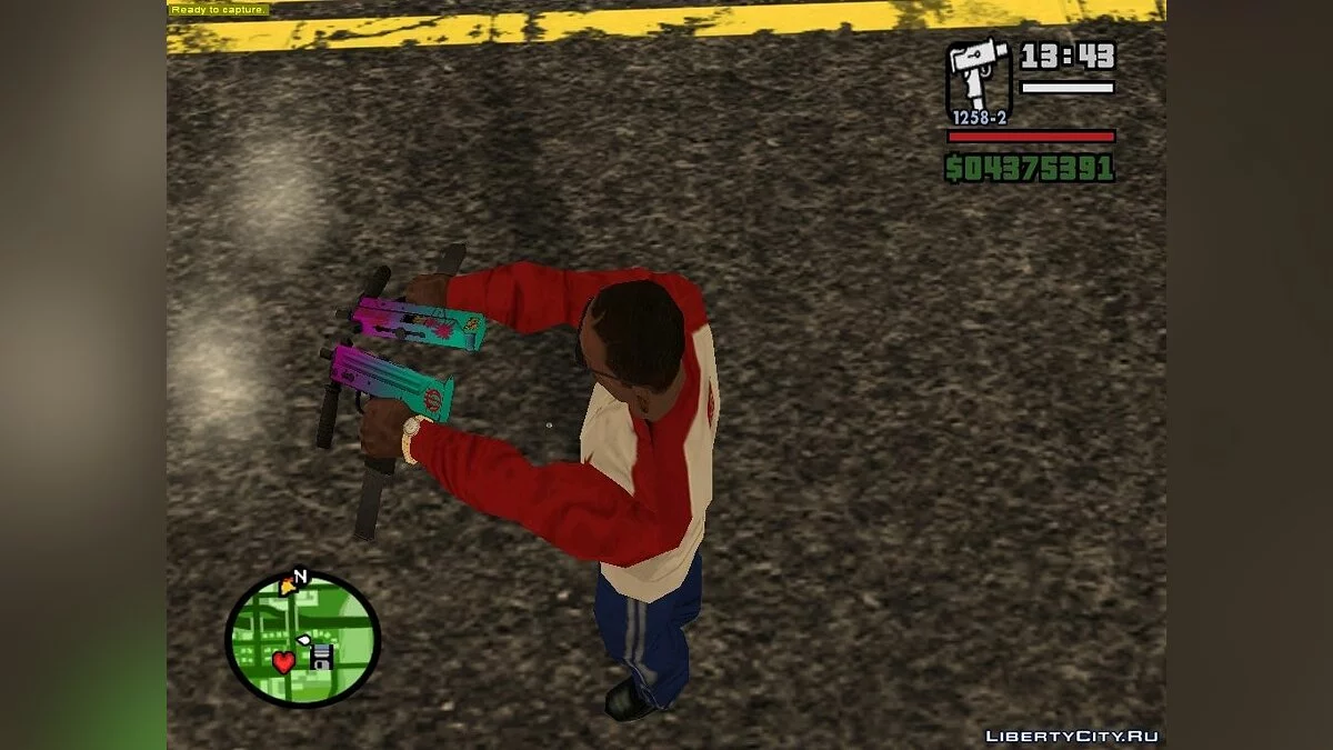 MAC-10 Hotline Miami / GTA San Andreas