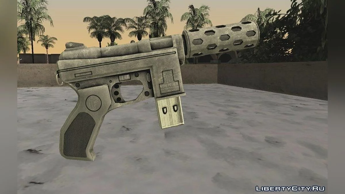 GTA V Tec-9 (Lowrider DLC) / GTA San Andreas