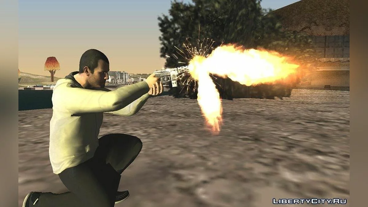 GTA V Tec-9 (Lowrider DLC) / GTA San Andreas