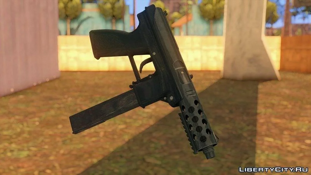 TEC-9 / GTA San Andreas