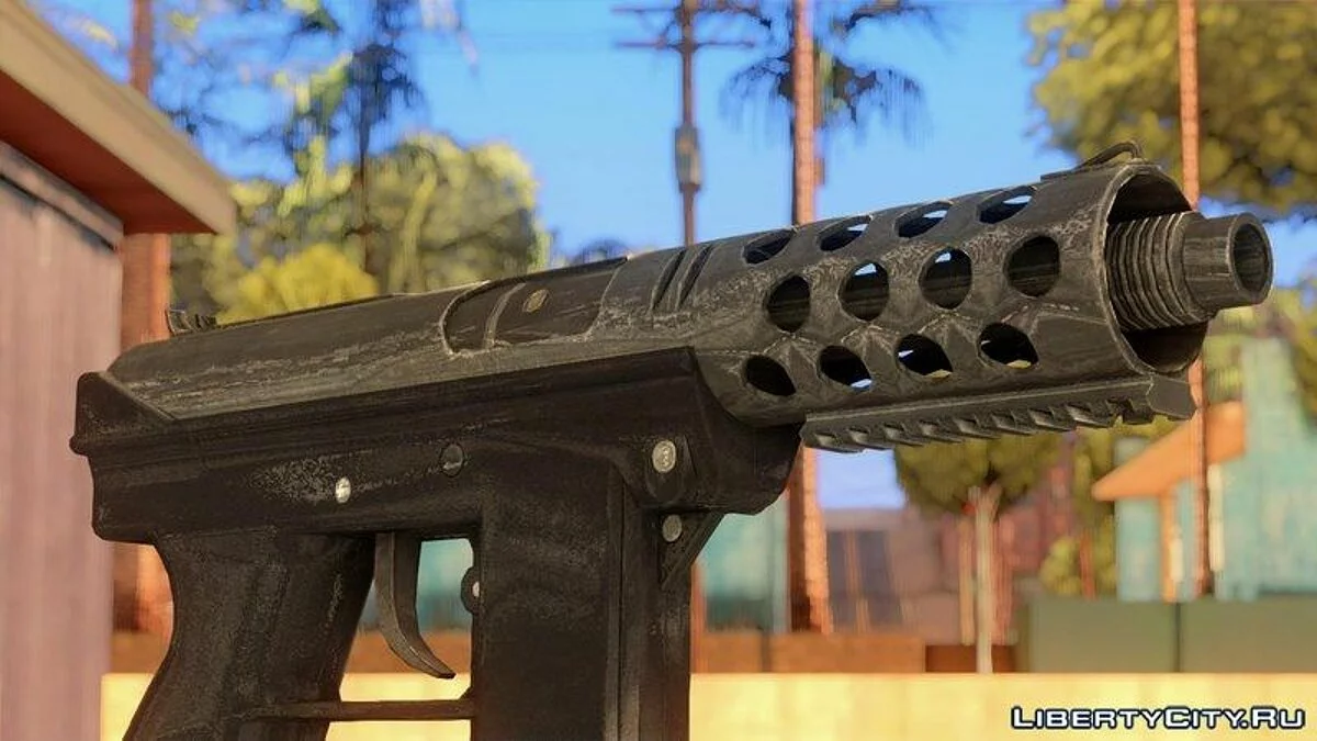 TEC-9 / GTA San Andreas