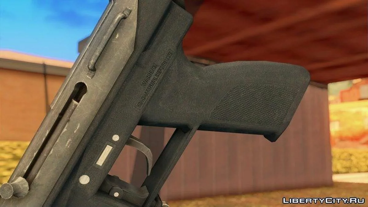 TEC-9 / GTA San Andreas