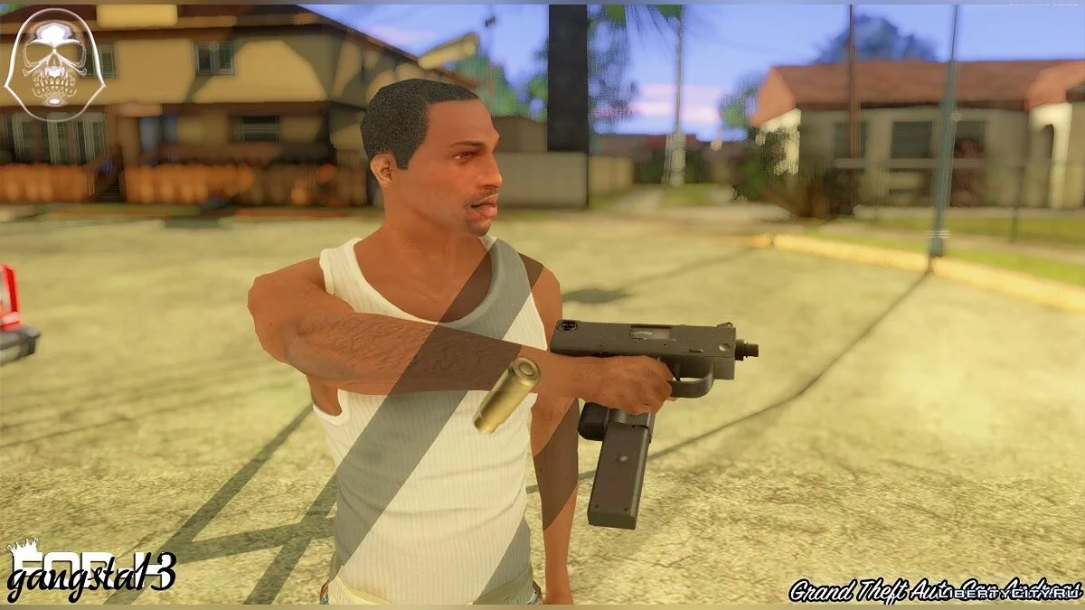 Mini Mac-11 / GTA San Andreas