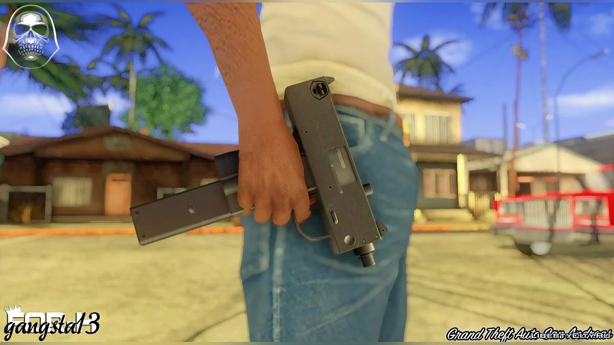 Mini Mac-11 / GTA San Andreas