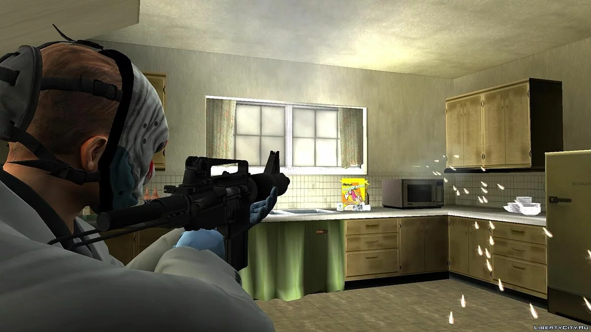 M231 from PAYDAY2 / GTA San Andreas