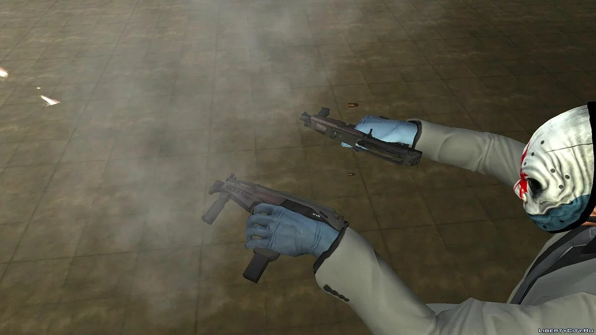СР-2 Вереск из PAYDAY2 / GTA San Andreas