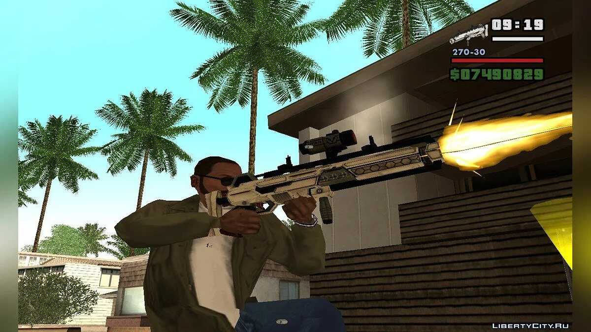 Viper Laser Rifle from Saints Row The Third / GTA San Andreas
