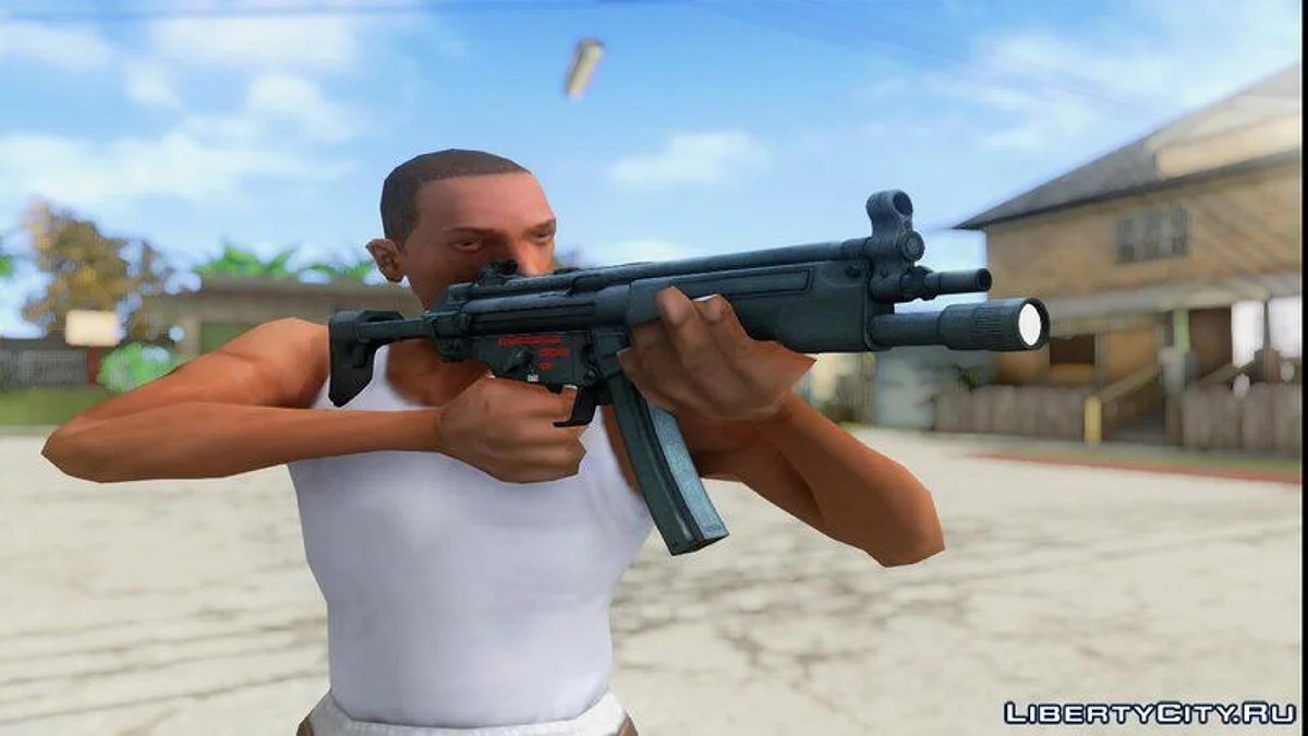 Heckler & Koch MP5 / GTA San Andreas
