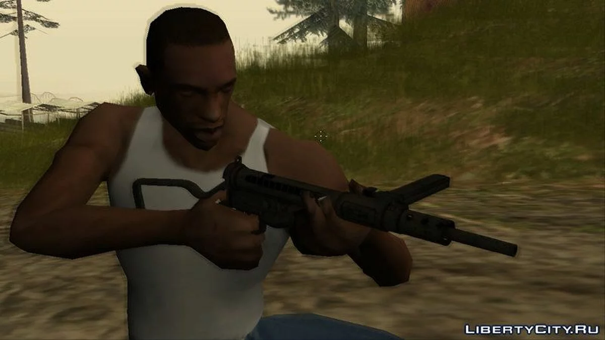 Sten Mark II / GTA San Andreas