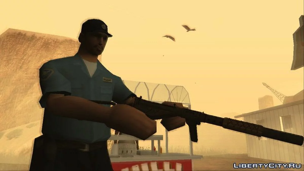 Sten Mark II / GTA San Andreas