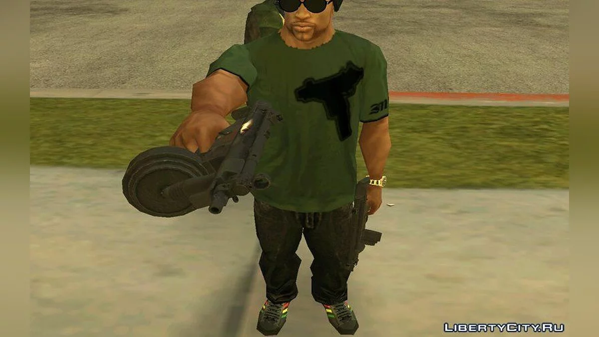 MP5k Drum Mags / GTA San Andreas