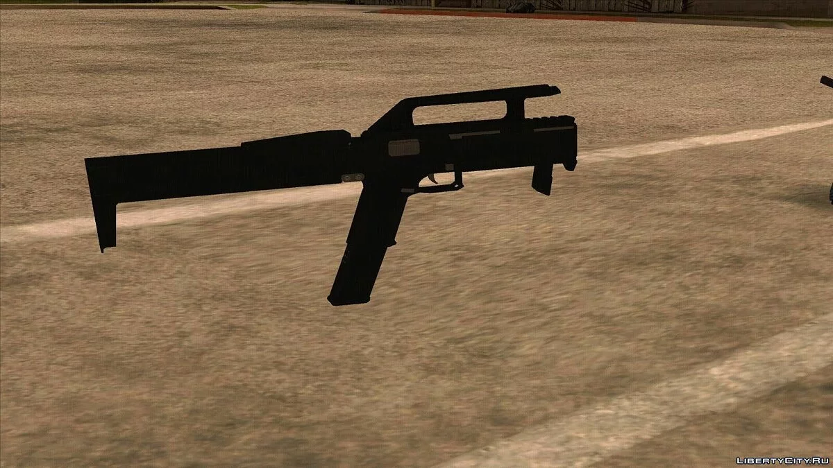 FMG-9 / GTA San Andreas