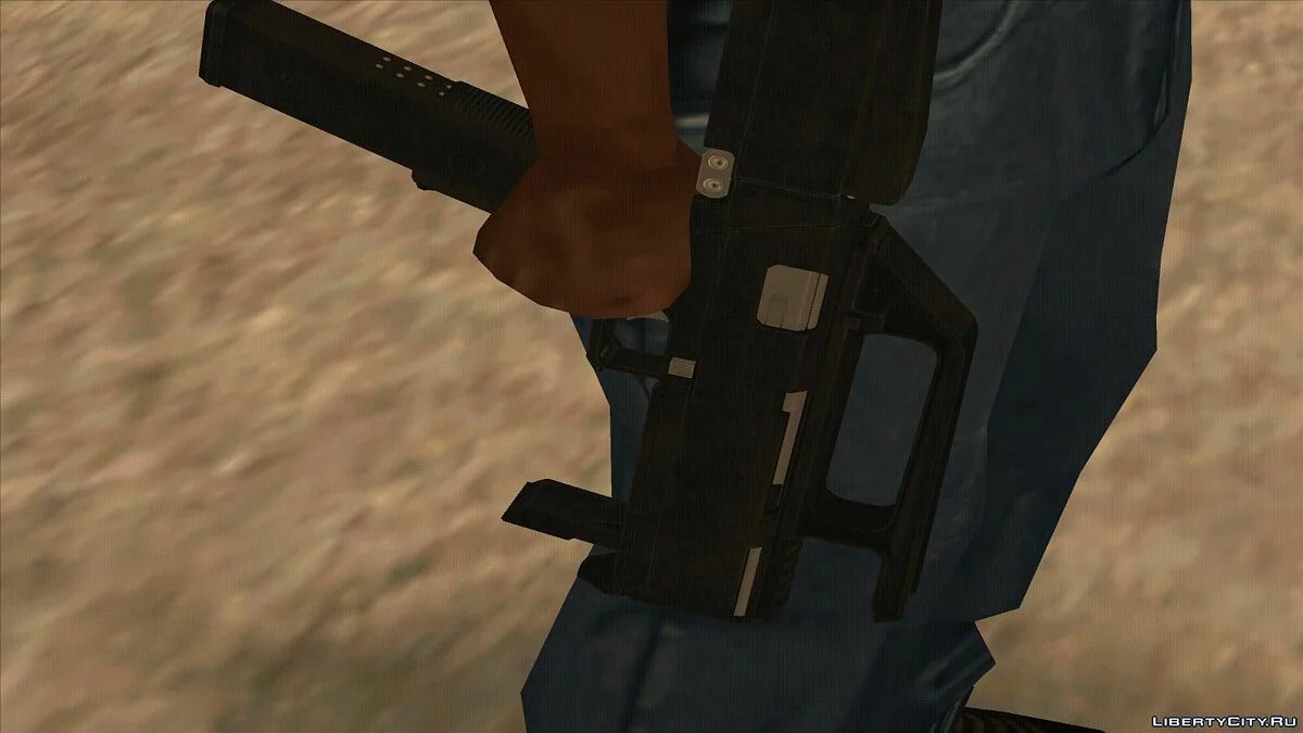FMG-9 / GTA San Andreas