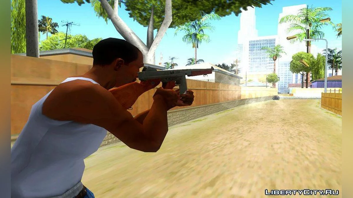 Thompson M1A1 / GTA San Andreas