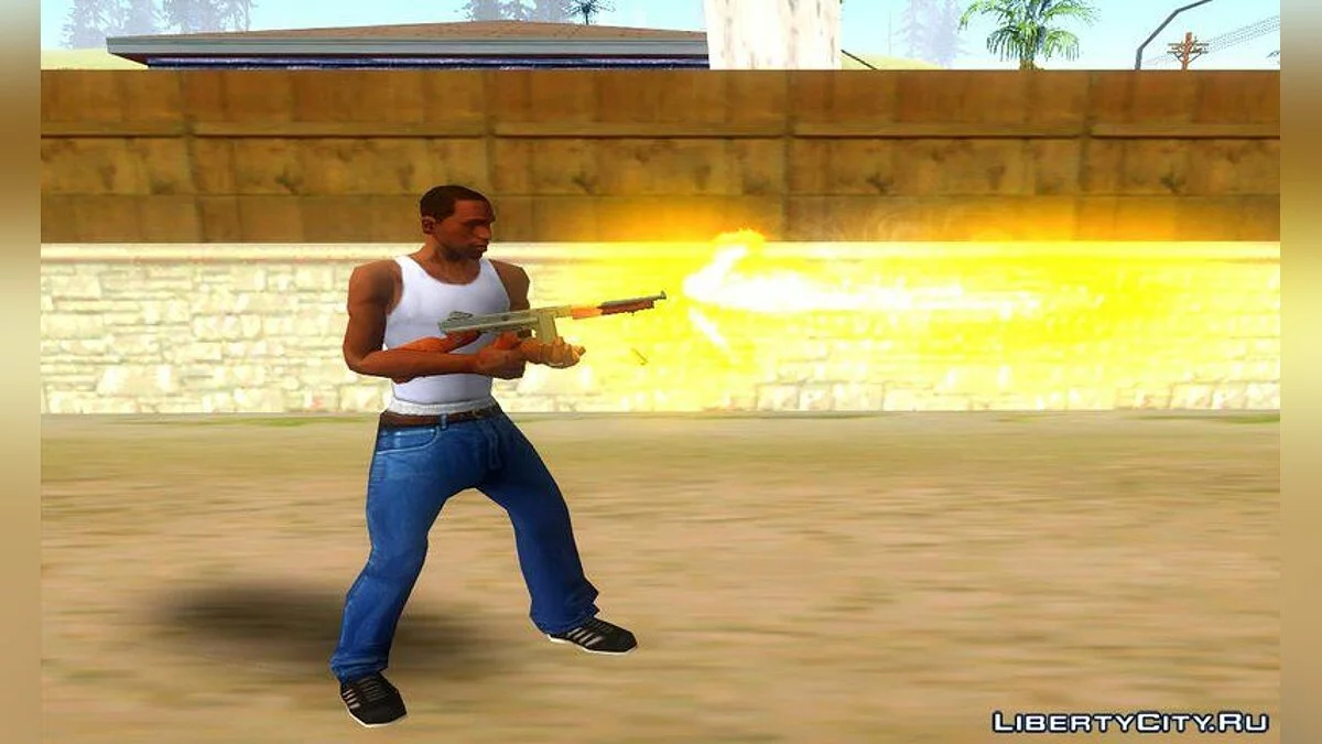 Thompson M1A1 / GTA San Andreas