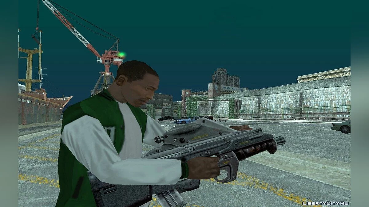 FN F2000 from S.T.A.L.K.E.R. build 1114 / GTA San Andreas