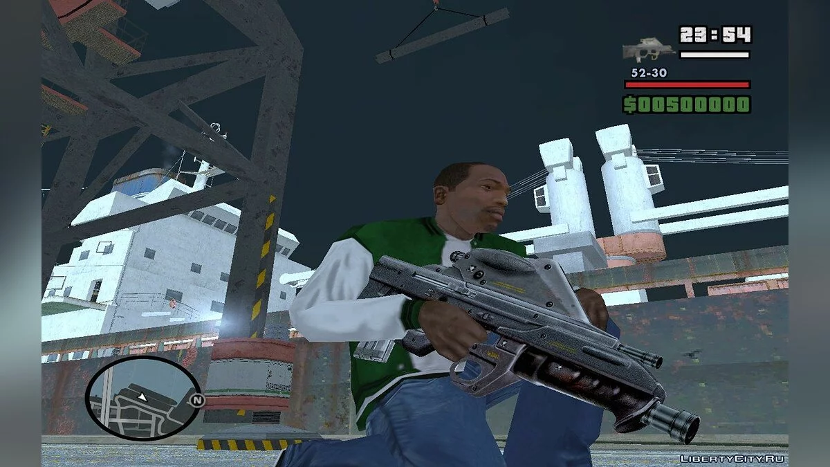FN F2000 from S.T.A.L.K.E.R. build 1114 / GTA San Andreas