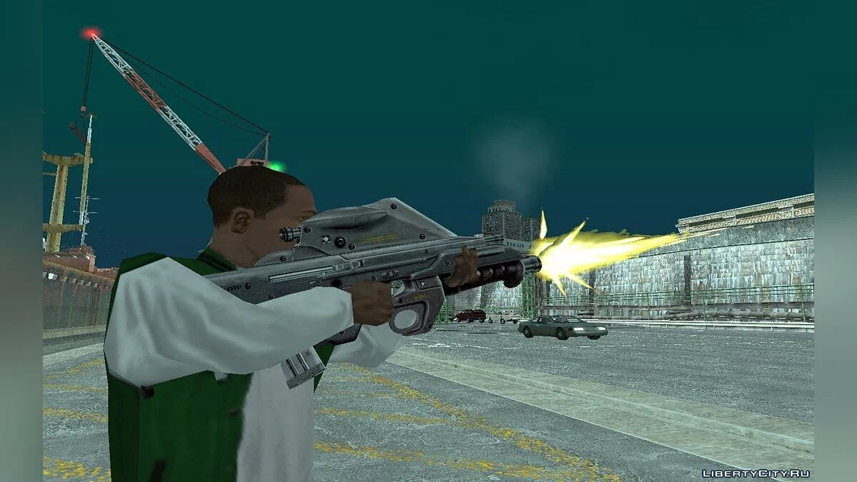 FN F2000 from S.T.A.L.K.E.R. build 1114 / GTA San Andreas