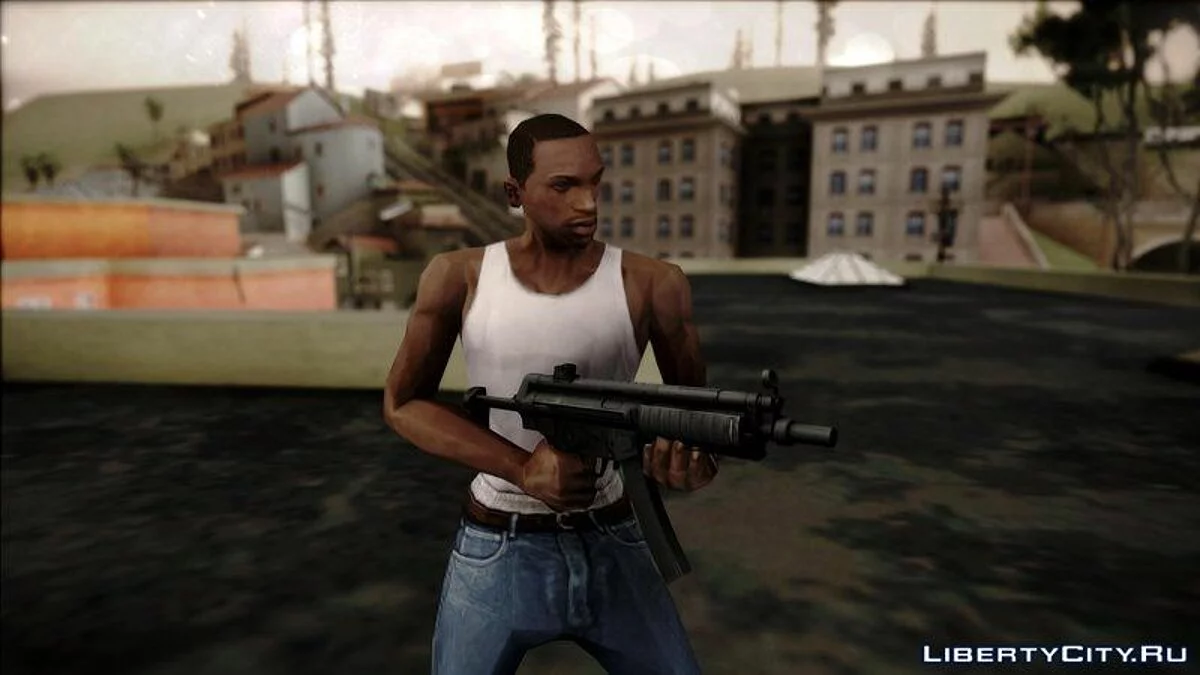 MP5 - CS:GO Beta / GTA San Andreas