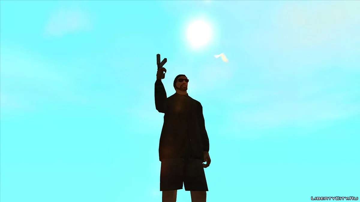 Tec-9 из GTA Online Lowriders / GTA San Andreas