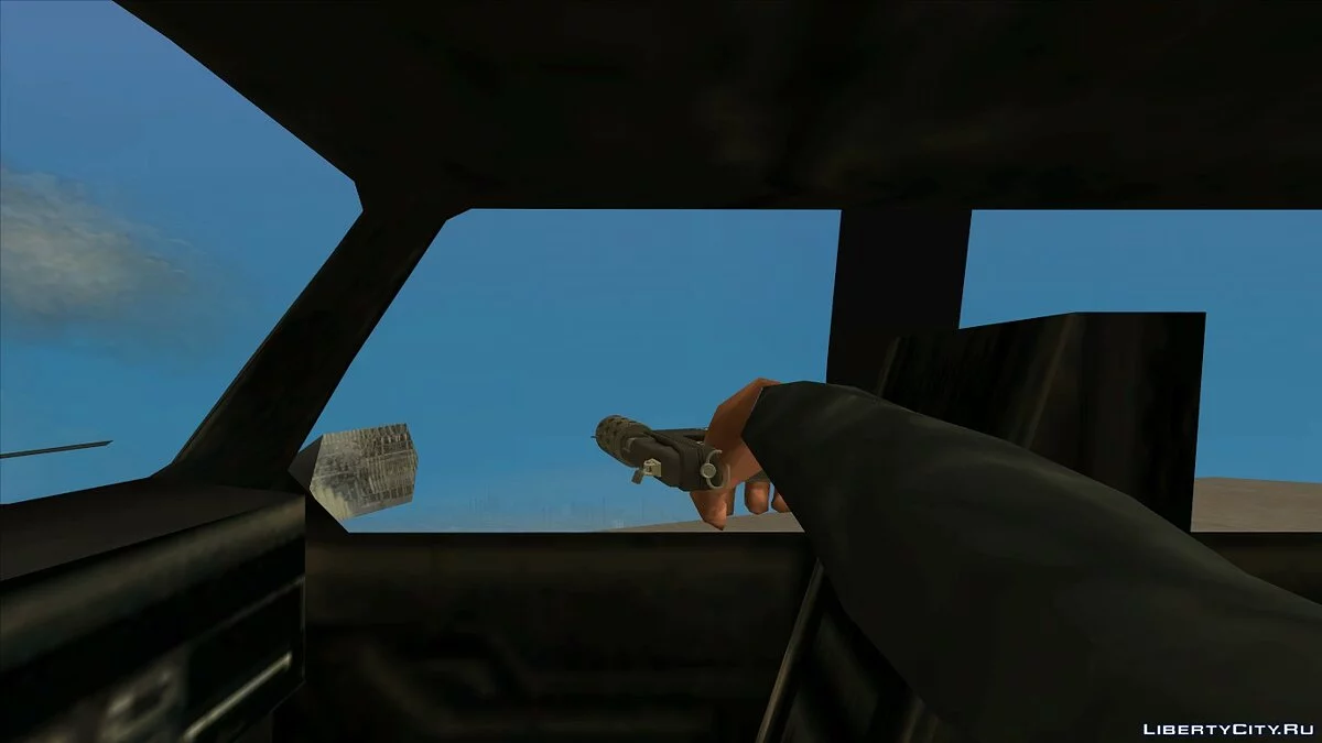 Tec-9 из GTA Online Lowriders / GTA San Andreas