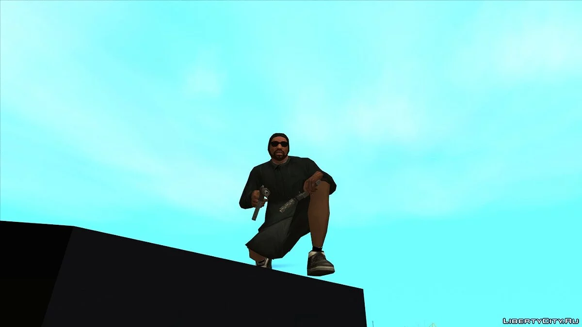 Tec-9 из GTA Online Lowriders / GTA San Andreas
