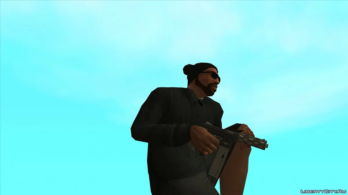Tec-9 из GTA Online Lowriders / GTA San Andreas