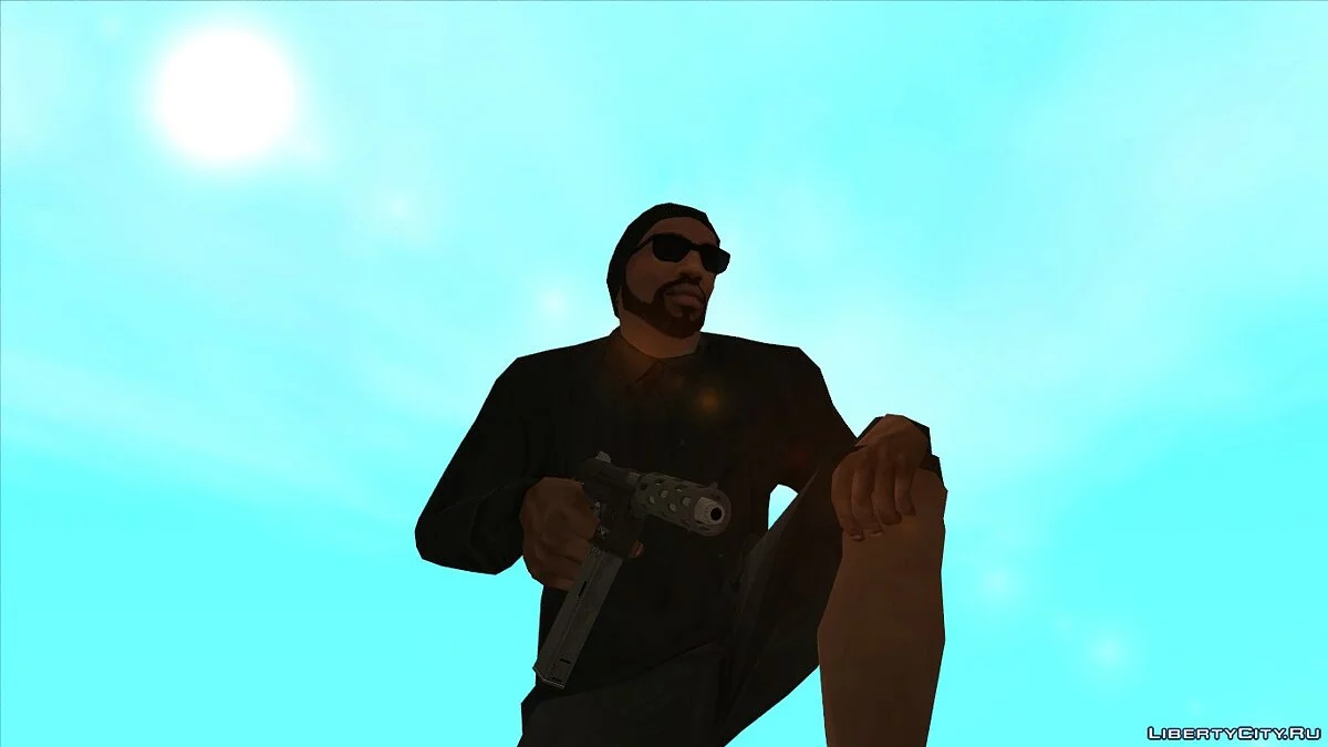Tec-9 из GTA Online Lowriders / GTA San Andreas