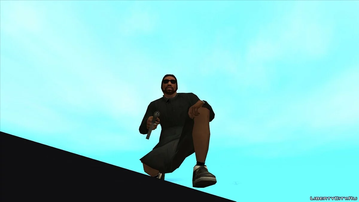 Tec-9 из GTA Online Lowriders / GTA San Andreas