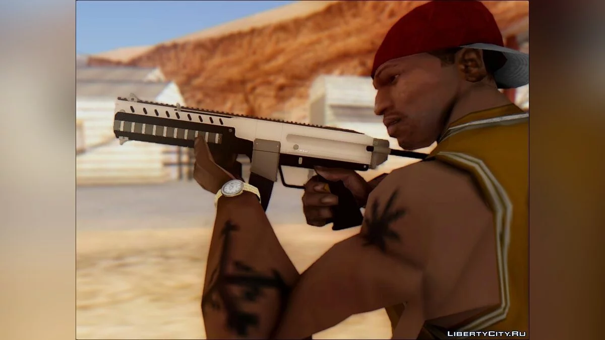 GTA V Coil Combat PDW / GTA San Andreas