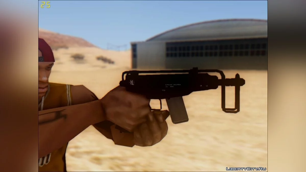 GTA V Hawk & Little Mini SMG / GTA San Andreas