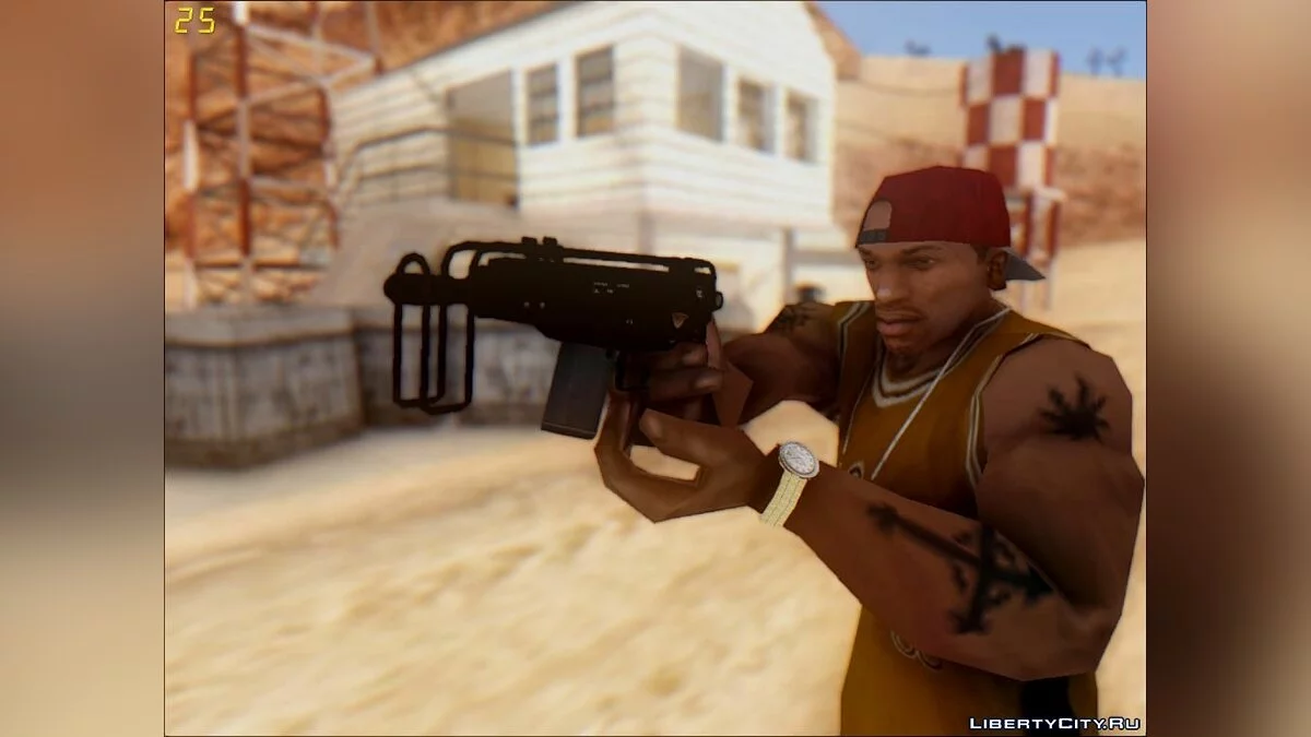 GTA V Hawk & Little Mini SMG / GTA San Andreas
