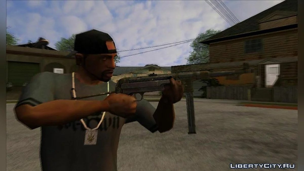 MP-40 / GTA San Andreas
