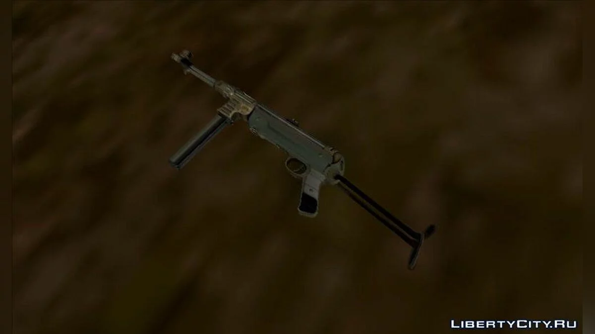 MP-40 / GTA San Andreas
