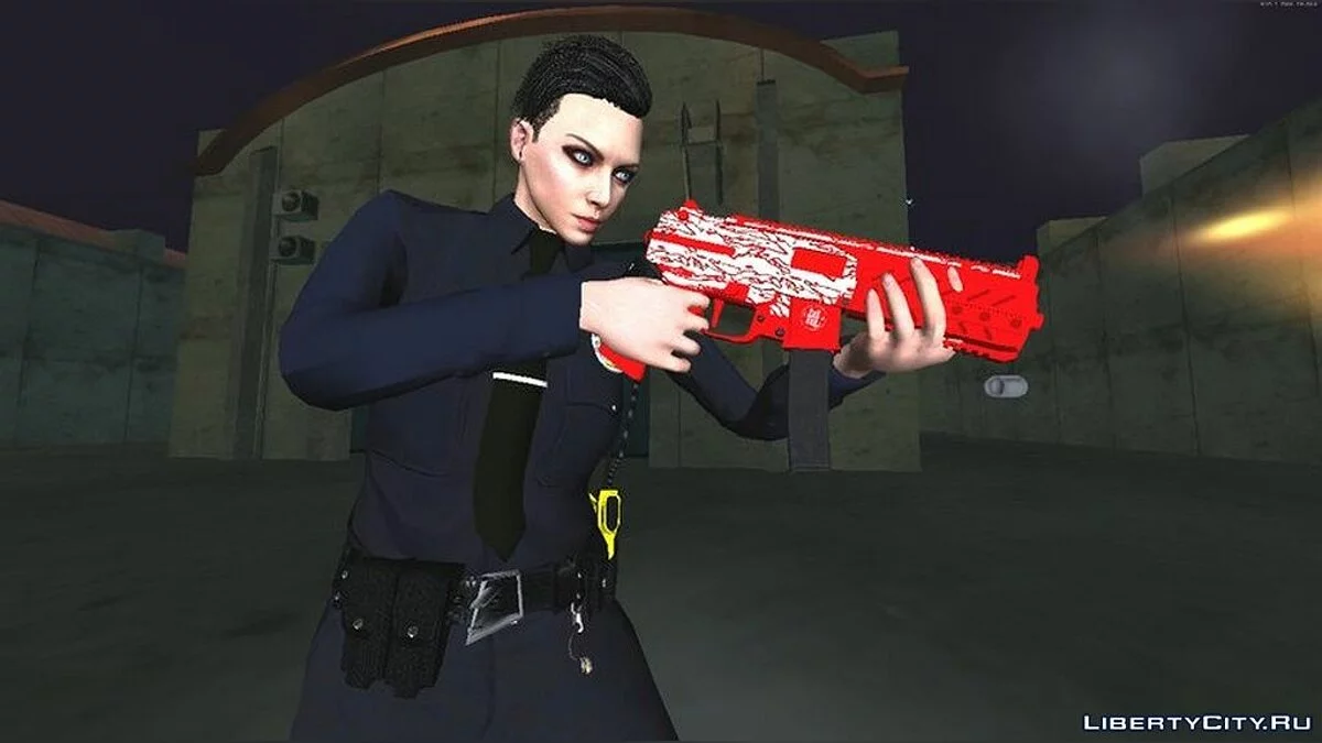 Пистолет-пулемет из GTA Online / GTA San Andreas