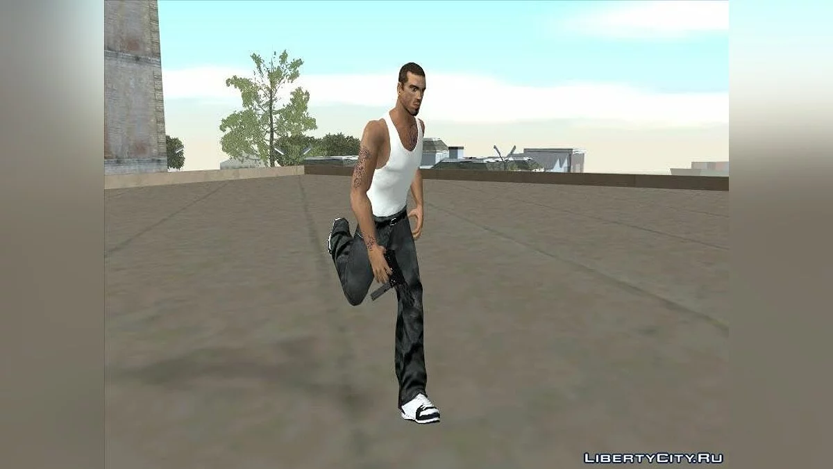 Tec-9 из GTA 5 / GTA San Andreas