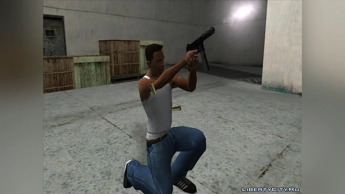 Tec-9 из GTA 5 / GTA San Andreas