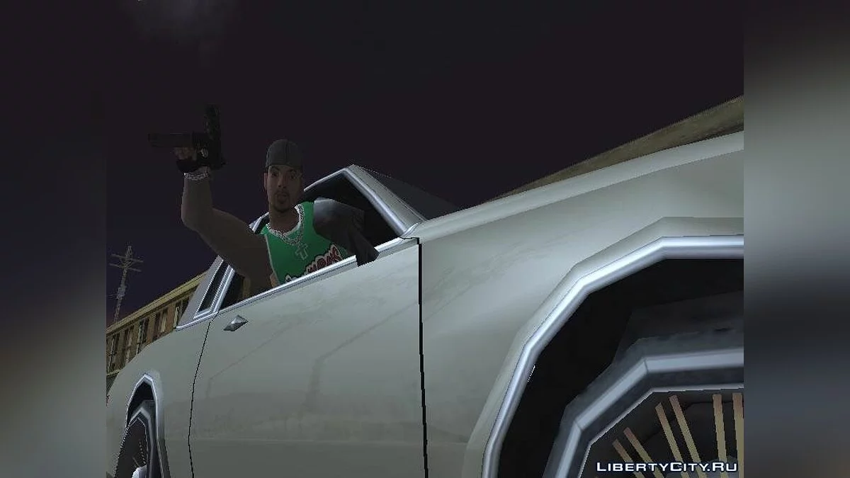 Tec-9 из GTA 5 / GTA San Andreas