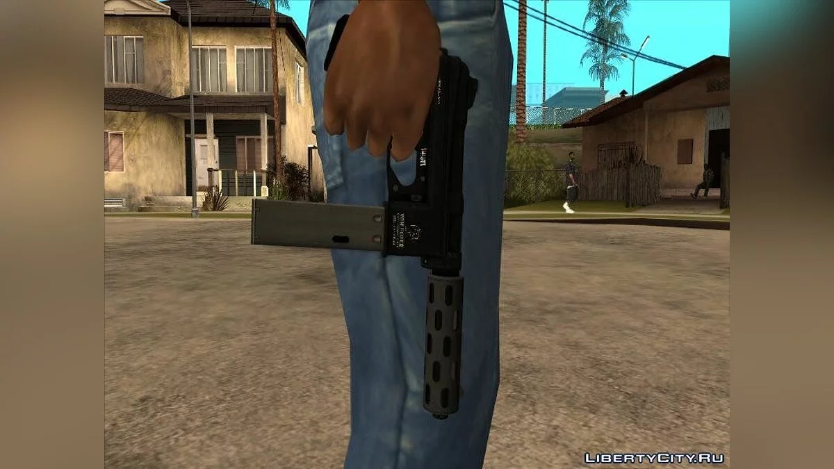 Tec-9 из GTA 5 / GTA San Andreas