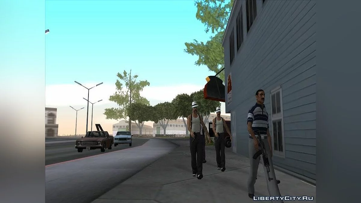 Tec-9 из GTA 5 / GTA San Andreas