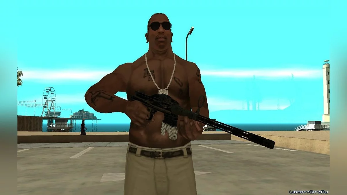 MG-81 Machine Gun / GTA San Andreas