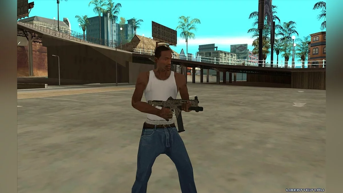 Kuda из Call od Duty: Black Ops 3 / GTA San Andreas