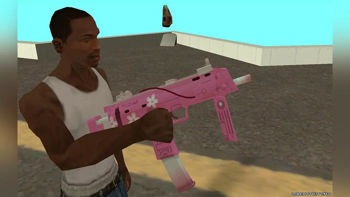 MP7 Sakura из игры \\"Правила выживания\\" / GTA San Andreas