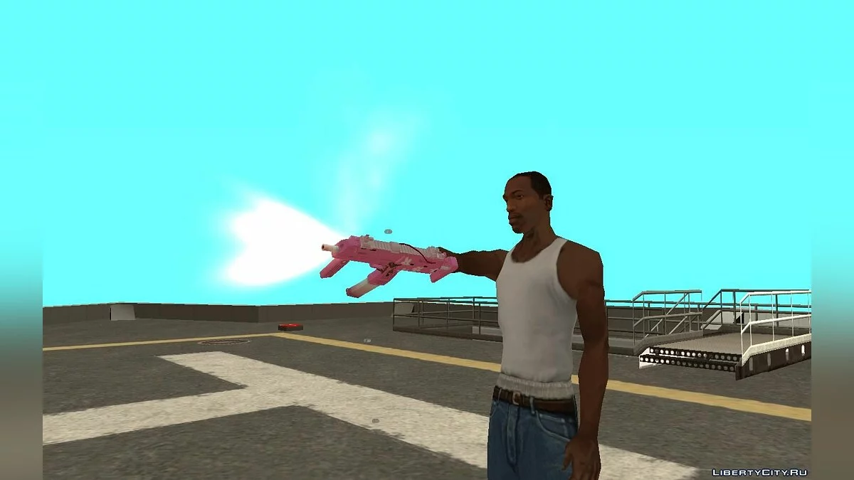 MP7 Sakura из игры \\"Правила выживания\\" / GTA San Andreas
