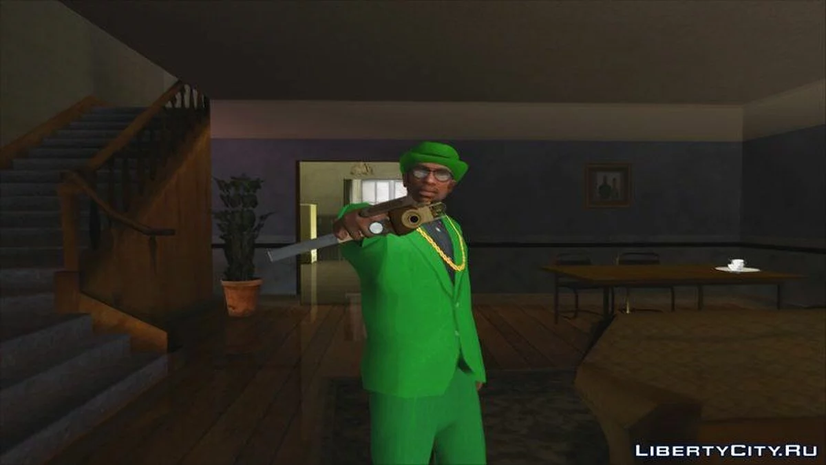 GTA 5 Shrewsbury Micro SMG / GTA San Andreas