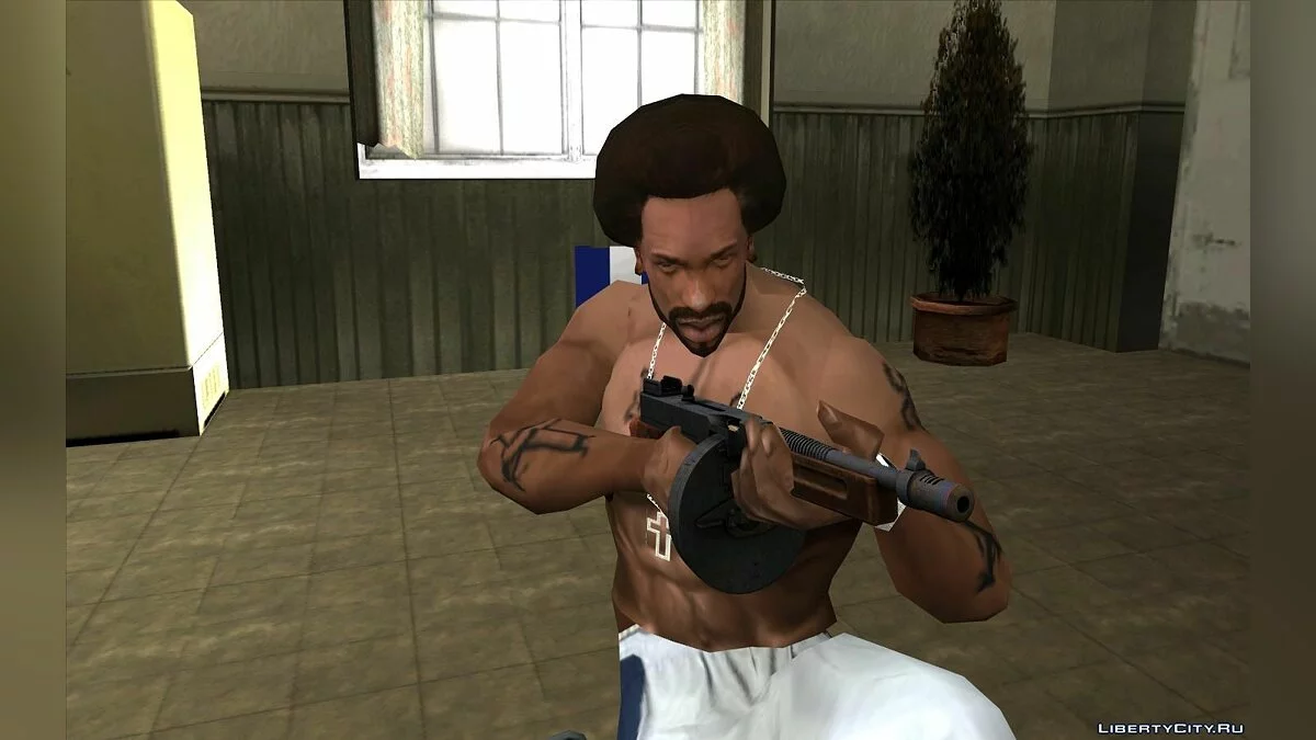 Chicago Typewriter M1928 / GTA San Andreas