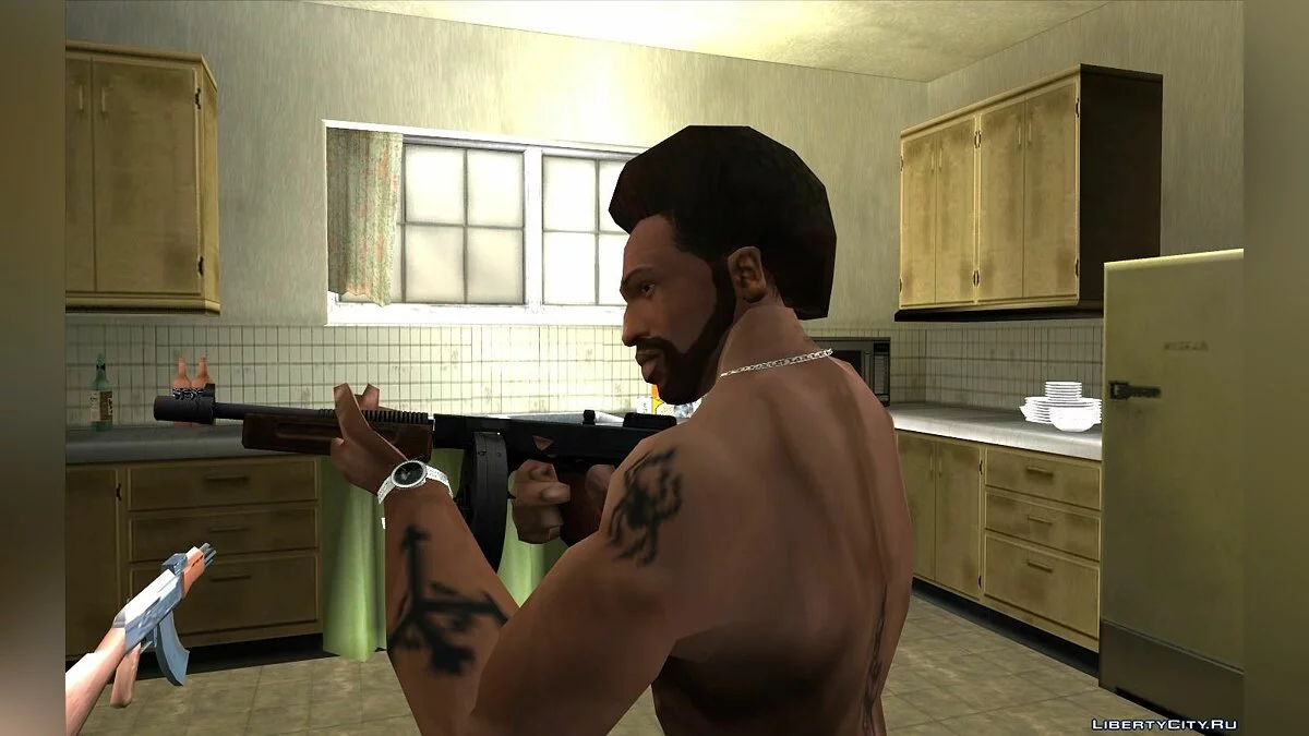 Chicago Typewriter M1928 / GTA San Andreas