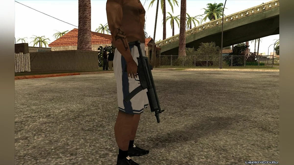 Hidden MP5 / GTA San Andreas