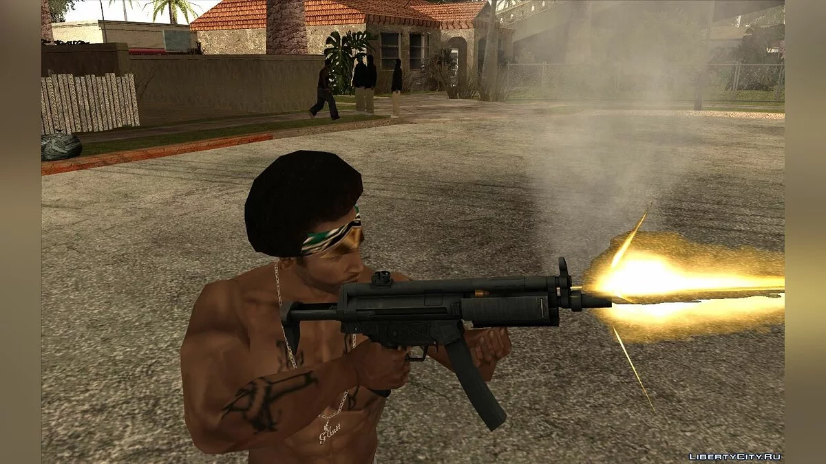 Hidden MP5 / GTA San Andreas