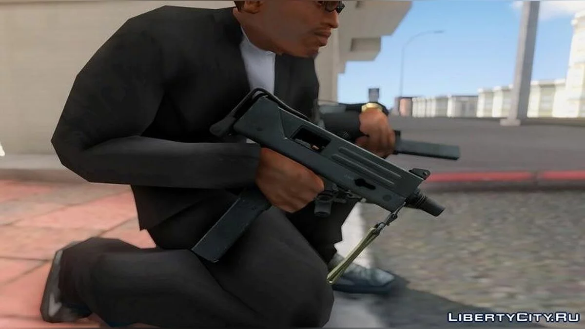 MAC-10 из игры Counter Strike: Global Offensive / GTA San Andreas